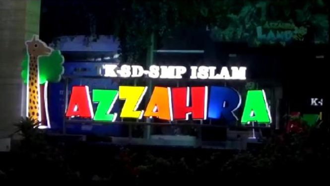 Sekolah Az Zahra Bandar Lampung