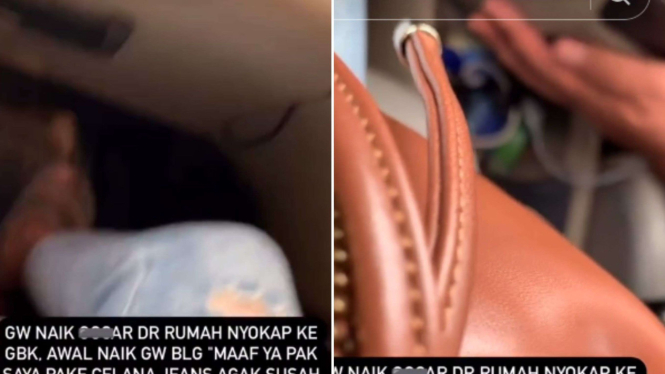 Viral Penumpang Wanita Diduga Dilecehkan Sopir Taksi Online Gegara Pakai jeans
