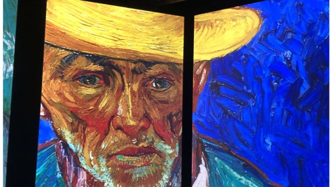 Pameran Van Gogh Alive Jakarta