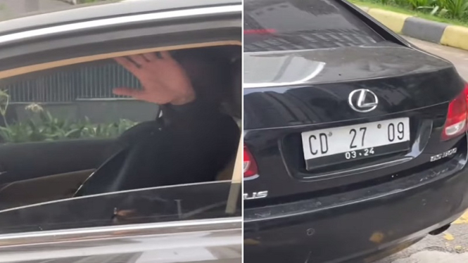 Pria dengan mobil korps diplomatik melakukan pelecehan terhadap wanita di Jaksel