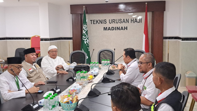 Timwas Haji DPR kunjungi Kadaker Madinah