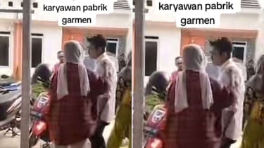 Viral Istri Sah Pergoki Suami Diduga Nikah Lagi Dengan Wanita Lain Di ...