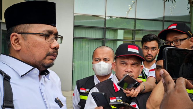Penjelasan Lengkap Menag Yaqut soal Kelakar Pilih Amin Bid'ah