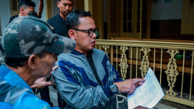 Wali Kota Bogor, Bima Arya sidak aduan warga soal indikasi manipulasi PPDB 2023.