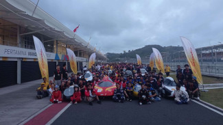 42 Tim Indonesia Lolos Inspeksi Teknis di Shell Eco Marathon 2023