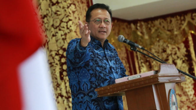Mantan Ketua Dewan Perwakilan Daerah (DPD) RI, Irman Gusman