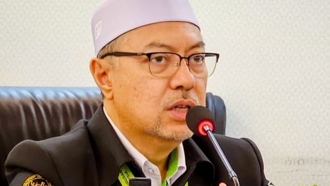  Direktur Eksekutif Haji pada Tabung Haji Malaysia Dato Sri Syed Saleh