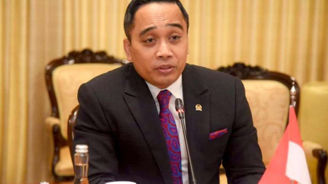 Anggota DPR RI Fraksi Demokrat Putu Rudana Supadma.