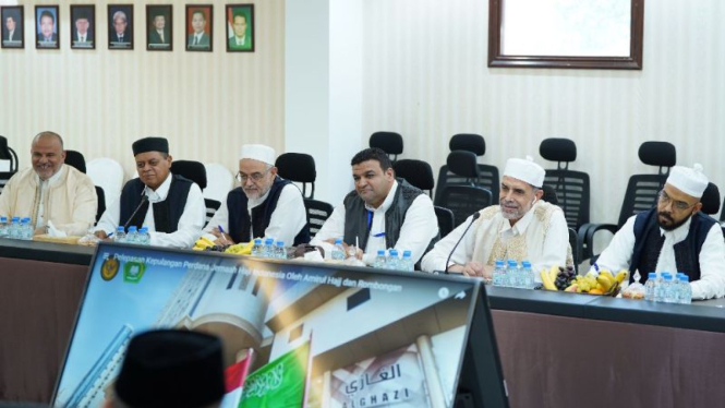 Delegasi Misi Haji Libya.