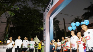 Peserta dari Amerika dan Kenya Ramaikan MS Glow Malang Marathon 2023
