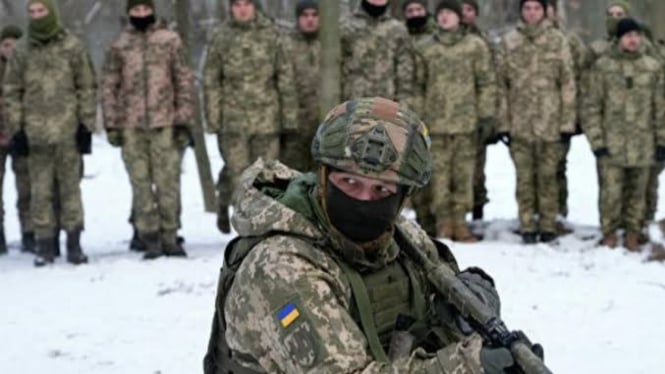 VIVA Militer: Tentara bayaran Ukraina