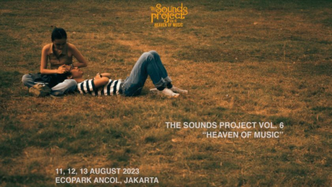 Festival musik The Sounds Project Vol. 6 Heaven Of Music