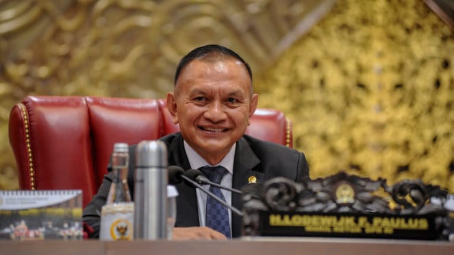 Wakil Ketua DPR RI, Lodewijk F. Paulus