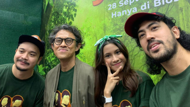 Meet and Greet film Petualangan Sherina 2 di Rumah Indofood Jakarta Fair