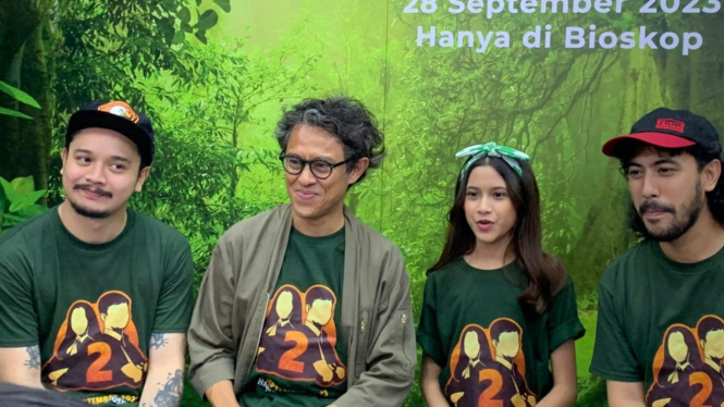 Meet and Greet film Petualangan Sherina 2 di Rumah Indofood Jakarta Fair