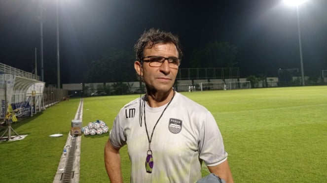 El entrenador de Perrish Bandung, Luis Milla