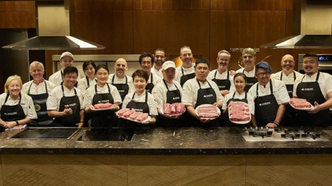 Aussie Beef Mates 2023 mempertemukan chef internasional di Sydney, Australia