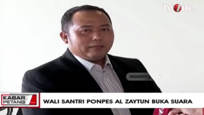 Wali Santri Pondok Pesantren (Ponpes) Al Zaytun, Thoriq Firdaus