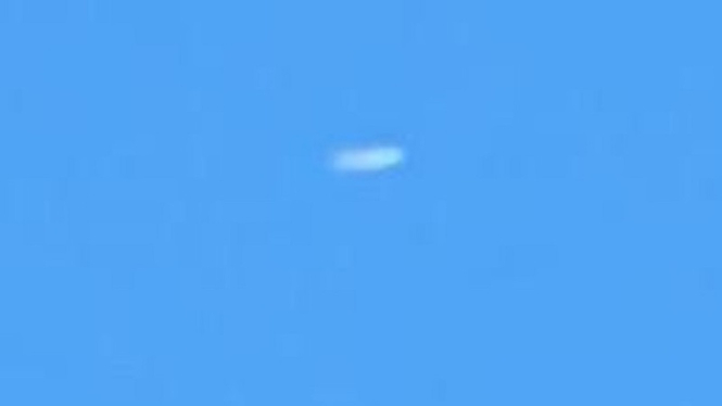 Penampakan benda diduga UFO di langit Pasuruan, 10 Juli 2023