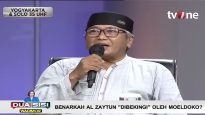 Pendiri Yayasan Pesantren Indonesia (YPI) Imam Supriyanto