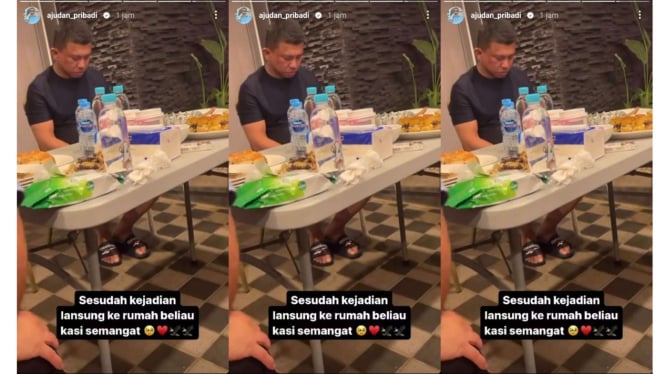 IG Story Ajudan Pribadi di Rumah Ferdy Sambo