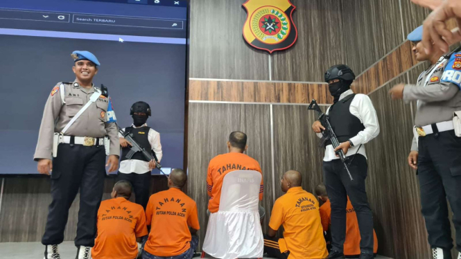 Penyelundup Sabu Jaringan Thailand, Malaysia dan Aceh Ditangkap