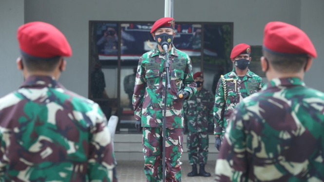 VIVA Militer: Richard Tampubolon saat berpangkat Mayor Jenderal TNI