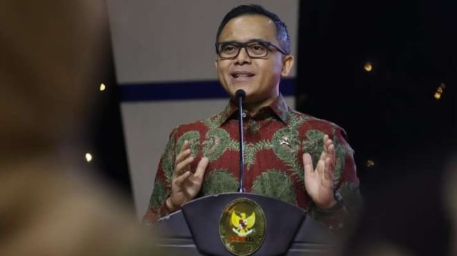 Menteri Pendayagunaan Aparatur Negara dan Reformasi Birokrasi Abdullah Azwar Anas.