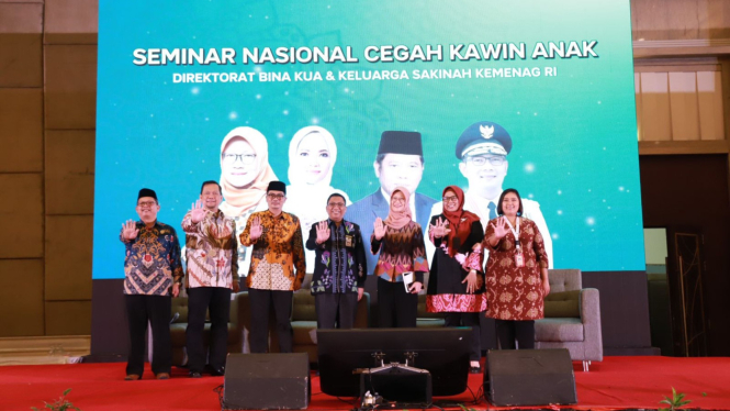 Seminar Nasional Cegah Kawin Anak