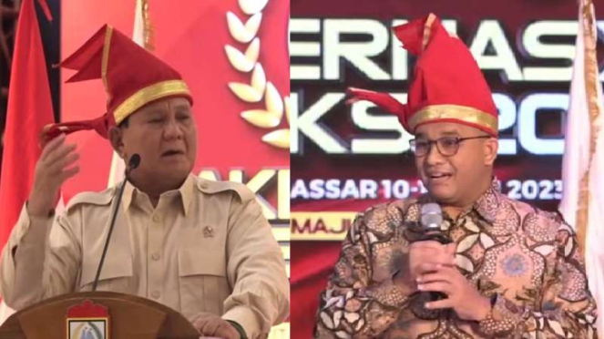 Survei: Prabowo Dan Anies Bersaing Ketat Capres Pilihan Jabar, Ganjar ...