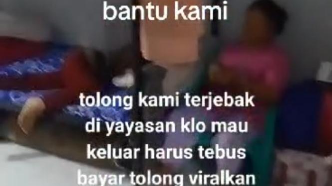 Viral video ART disekap perusahaan di Ruko, Bogor