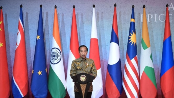 Presiden RI Joko Widodo