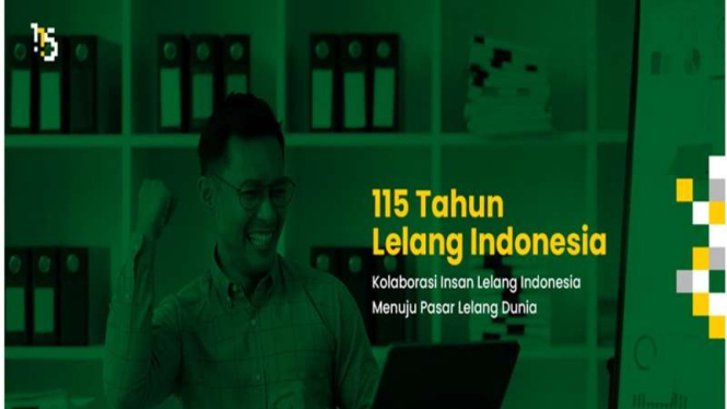 115 Tahun lelang Indonesia