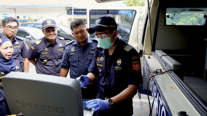 Tingkatkan Sinergi Dan Pengawasan Bea Cukai Terima Kunjungan Kerja Atase Kedutaan Kastam Malaysia 7946