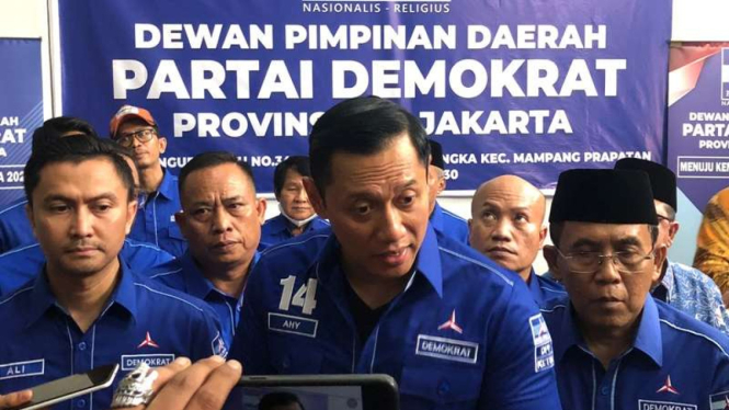 Ketua Umum Partai Demokrat Agus Harimurti Yudhoyono (AHY)