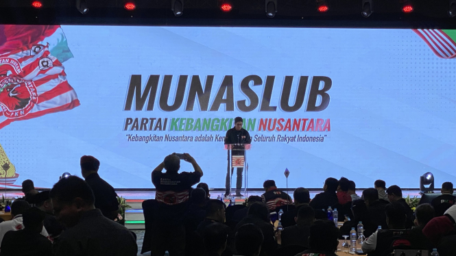 Munaslub Partai Kebangkitan Nusantara (PKN)