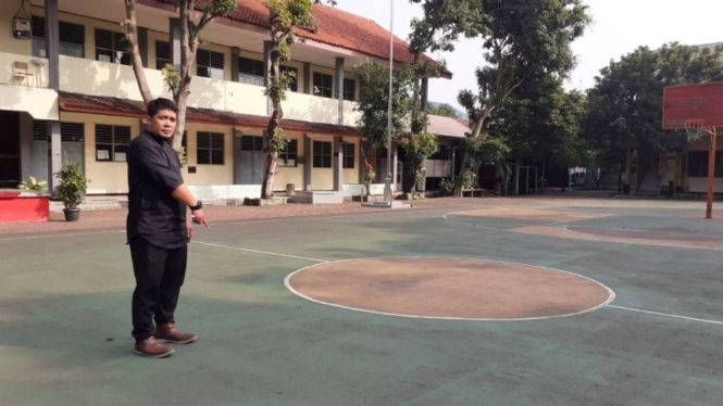 Humas SMA Negeri 5 Kota Tangerang, Friantha Rukmawan