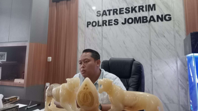 Kasat Reskrim Polres Jombang AKP Aldo Febrianto 