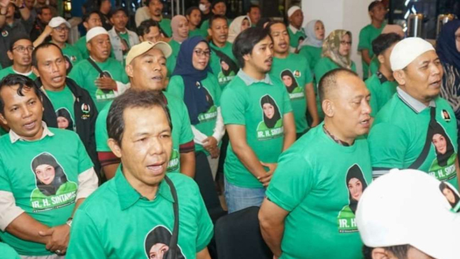 Relawan Sintawati Konsolidasi di Jakarta