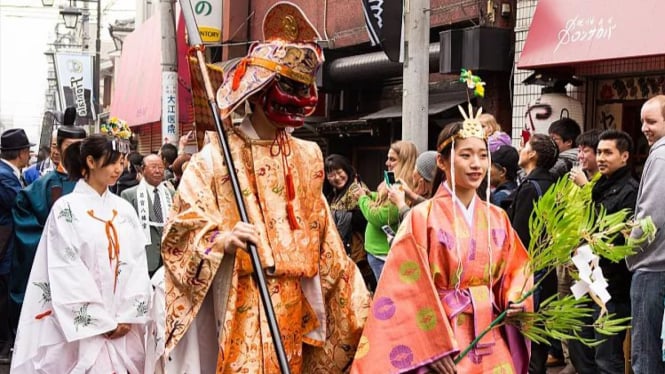 Kanamara Matsuri, Festival Penis di Jepang