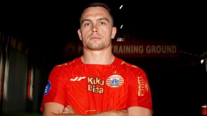 Gelandang Persija Jakarta, Maciej Gajos