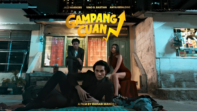 Film Gampang Cuan merilis konten First Look perdana (15/07)