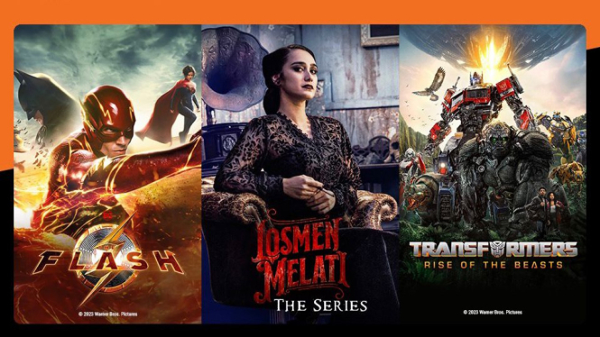 Deretan film siap tayang di platform streaming bulan Juli