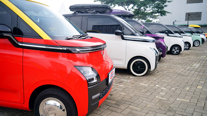 VIVA Otomotif: Deretan Wuling Air ev dengan sentuhan modifikasi