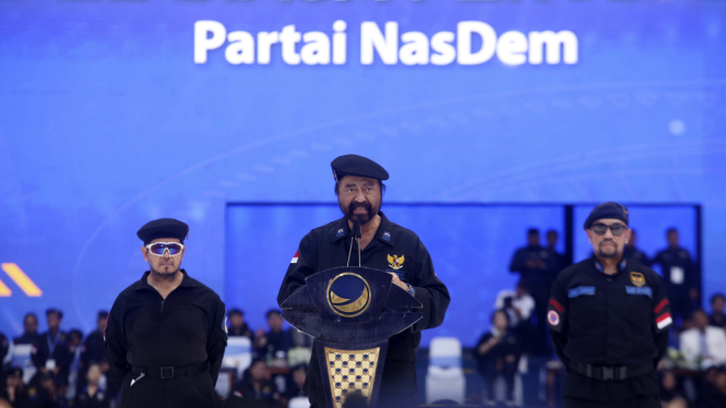 Ketua Umum Partai Nasdem Surya Paloh.