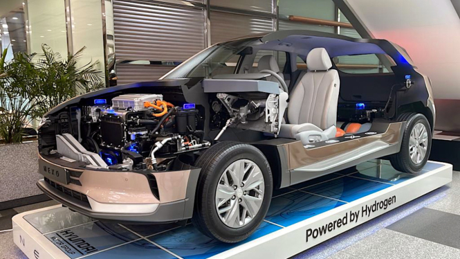 VIVA Otomotif: Mobil hidrogen Hyundai
