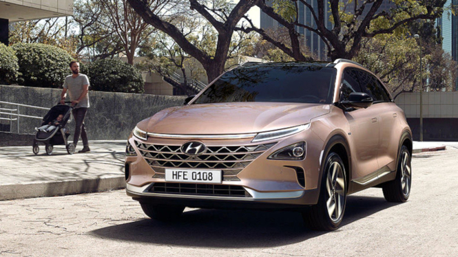 VIVA Otomotif: Hyundai Nexo bertenaga hidrogen