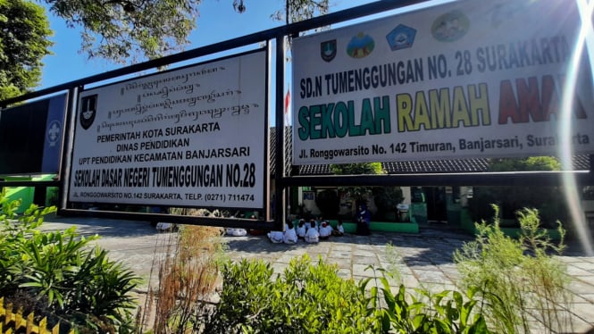 Sekolah SDN Tumenggungan, Solo, Jawa Tengah