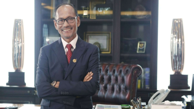 Radzi Saleh, Presiden Direktur K-Link Indonesia