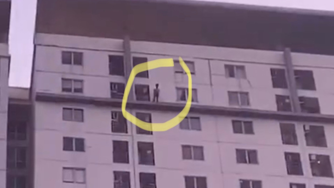 Pria Tanpa Busana Lompat dari Lantai 29 Apartemen di Jatinegara